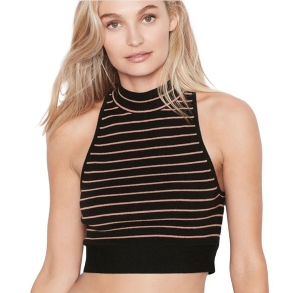 Victoria’s Secret Halter Crop Top